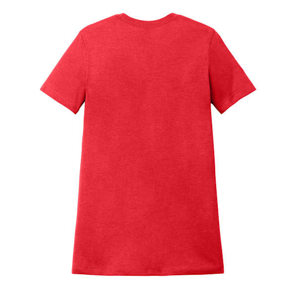 Gildan Dam/Kvinnor CVC Soft Touch T-Shirt S Röd Dimma Red Mist S