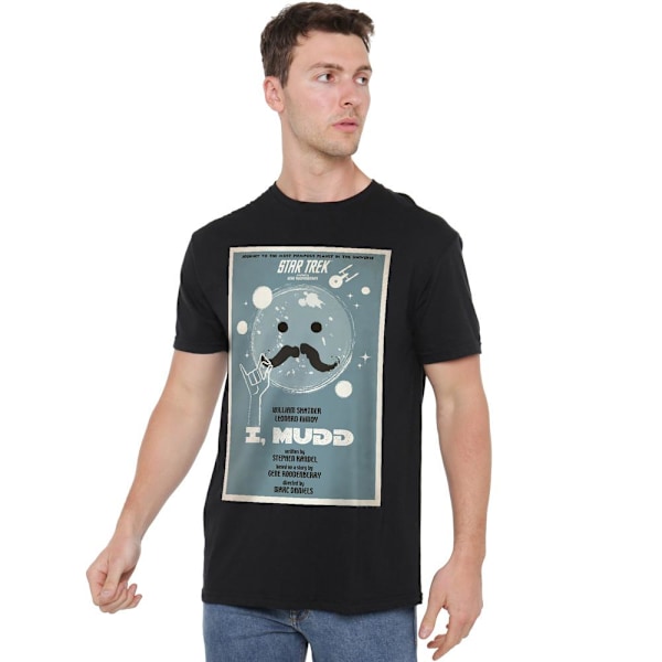 Star Trek Herr The Original Series Avsnitt 37 T-Shirt XL Svart Black XL
