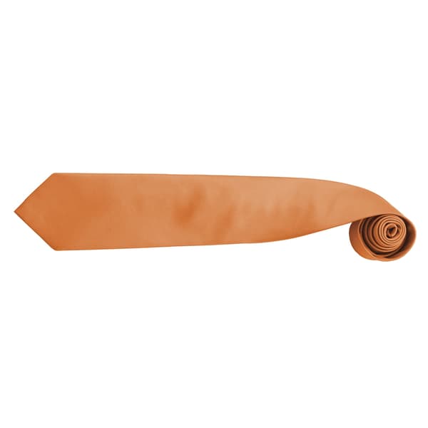 Premier Mens “Colours” Enfärgad Mode / Business Slips (2-pack) Orange One Size