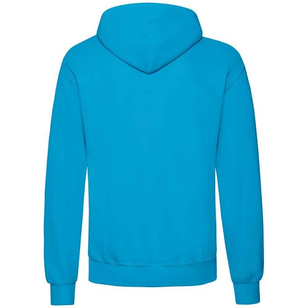 Fruit Of The Loom Vuxen Unisex Klassisk Huvtröja L Azu Azure L