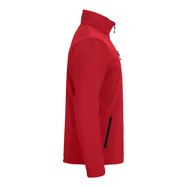 Clique Vadderad Soft Shell Jacka Herr XL Röd Red XL