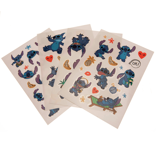 Lilo & Stitch Tech Stickers (Förpackning med 57) En Storlek Flerfärgad Multicoloured One Size