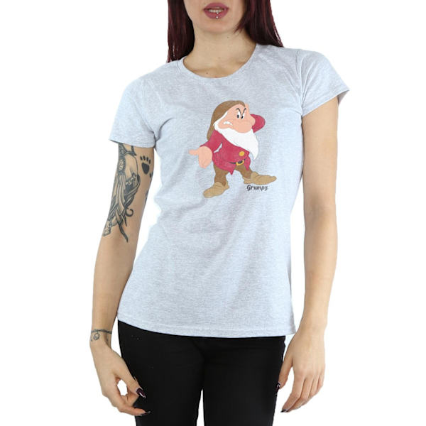 Snövit och de sju dvärgarna Dam/Dam Classic Grumpy He Heather Grey M