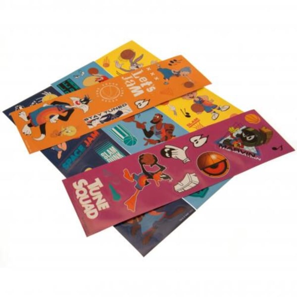 Space Jam Sticker Set (pack med 50) One Size Flerfärgad Multicoloured One Size