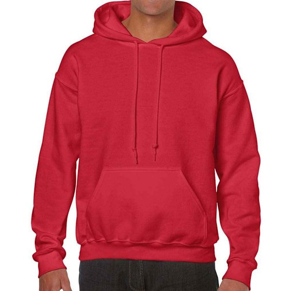 Gildan Unisex Adult Heavy Blend Hoodie XL Röd Red XL