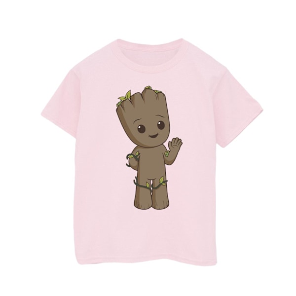 Marvel Girls I Am Groot Söt Groot Bomull T-shirt 9-11 År Ba Baby Pink 9-11 Years