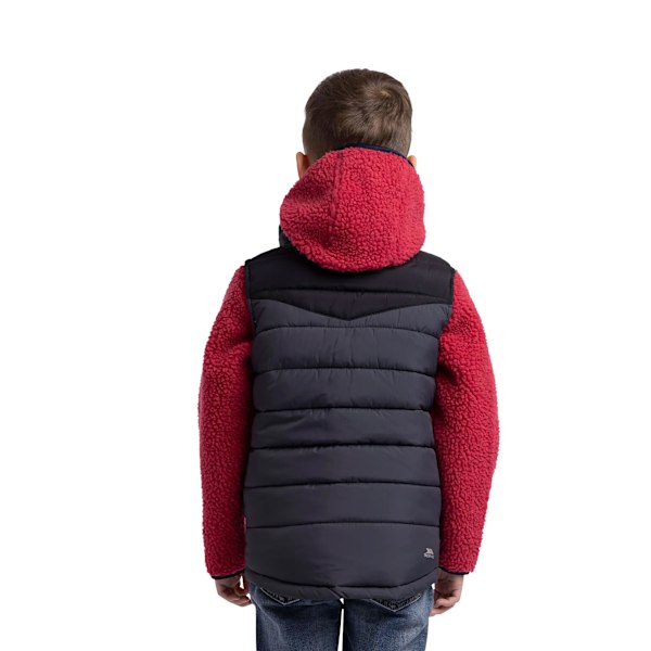Trespass Oskar Gilet för barn 3-4 år Svart Black 3-4 Years