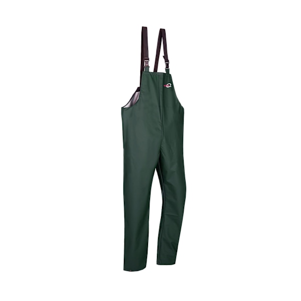 Sioen Unisex Vuxen Bandung Flexothane Hängselbyxa S K Khaki Green S