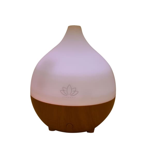 Serenity Färgskiftande Aromdiffuser One Size Vit White One Size