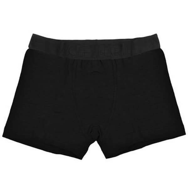 Wolf & Harte herr bambu rika boxershorts (2-pack) M svart Black M