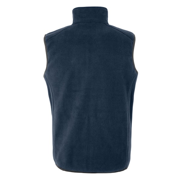 Result Äkta Återvunnen Herr Polarthermic Fleece Kroppsvärmare 4X Navy 4XL