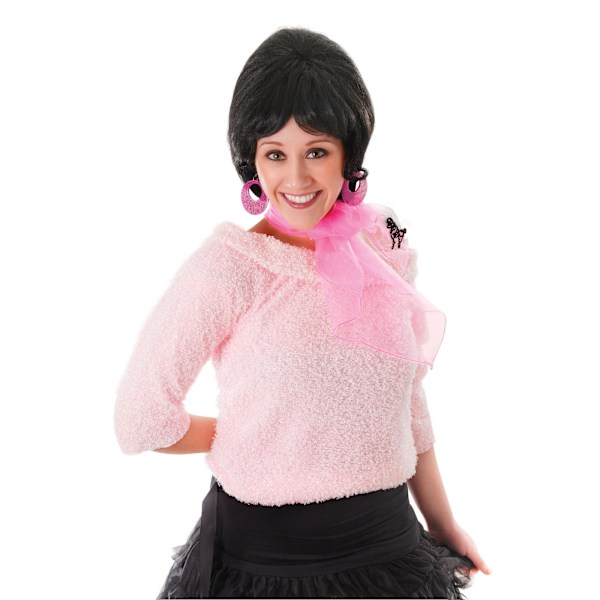 Bristol Novelty Unisex Vuxen Pudelhalsduk En Storlek Rosa Pink One Size