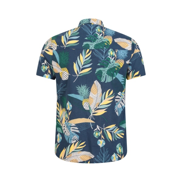 Mountain Warehouse Hawaiiansk skjorta för män S Blå Blue S