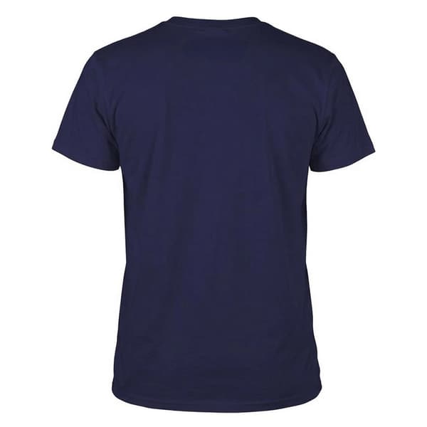 Superman Unisex Vuxen Logotyp T-Shirt M Blå Blue M