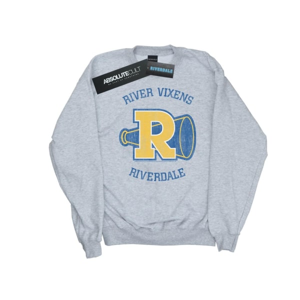 Riverdale Herr River Vixens Sweatshirt 4XL Sports Grey Sports Grey 4XL