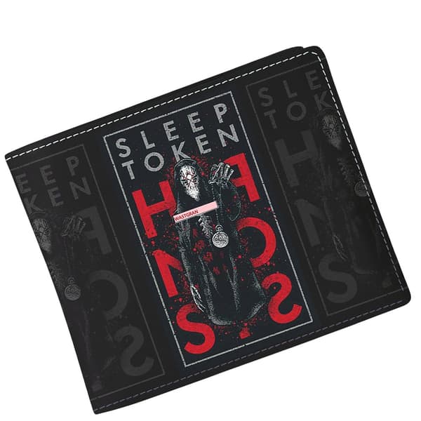 Sleep Token Hypnosis Plånbok One Size Svart/Röd Black/Red One Size