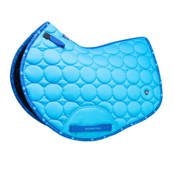 Hy DynaMizs Ecliptic Close Contact Sadelgjord Pony/Cob Cobalt B Cobalt Blue/Ocean Blue Pony/Cob