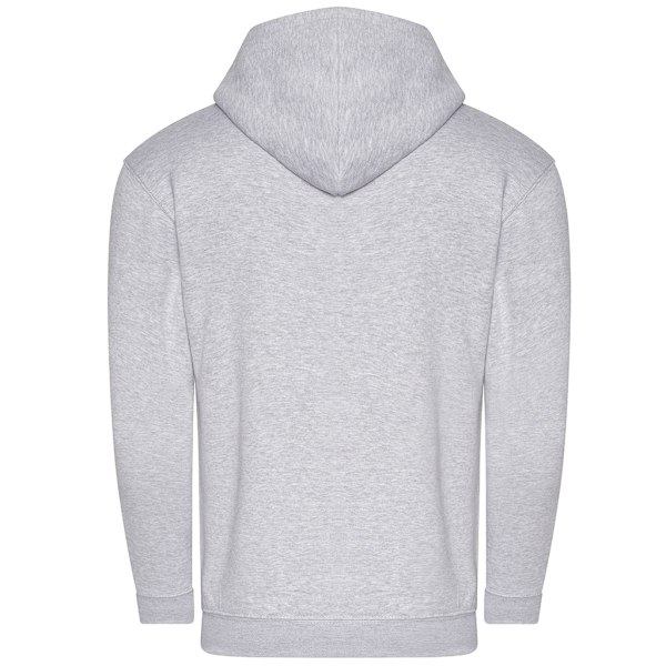 Awdis Unisex Vuxen Heather Ekologisk Hoodie XL Heather Grey Heather Grey XL