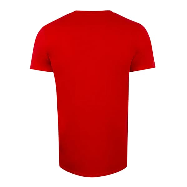 Marvel herr Hydra logotyp T-shirt L röd Red L