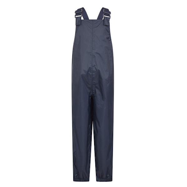 Mountain Warehouse Pakka Vattentäta Dungarees för Barn 5- Navy 5-6 Years