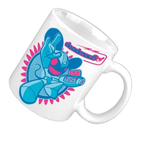 Deadmau5 Deadpred Mugg One Size Vit/Blå/Rosa White/Blue/Pink One Size