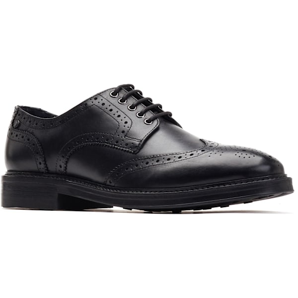 Base London Herr Bryce Läder Brogues 6 UK Svart Black 6 UK