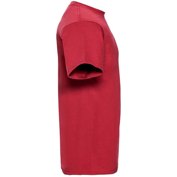 Russell Herr Klassisk Kammad Bomull Tungvikt T-shirt S Classi Classic Red S