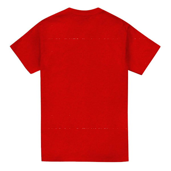 Garfield Unisex Vuxen Got Gains T-Shirt L Röd Red L