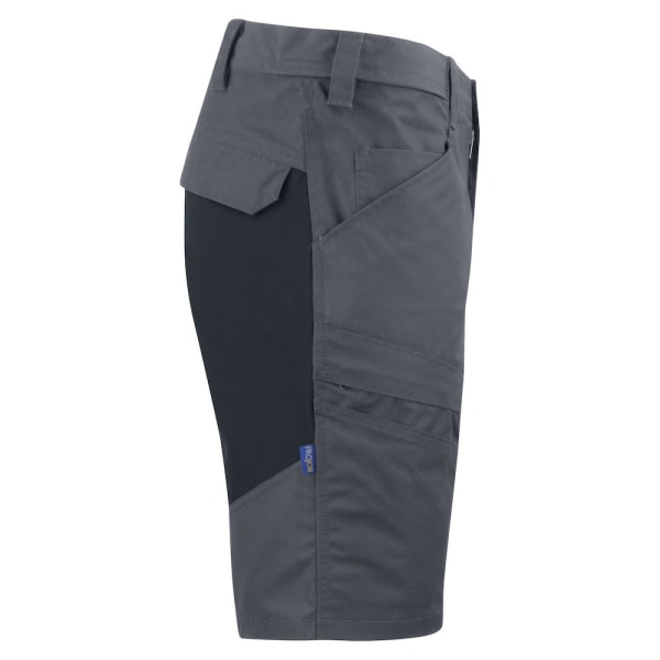 Projob Stretch Cargo Shorts för män 31R Grå Grey 31R