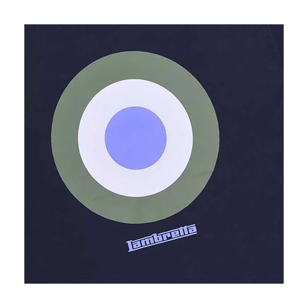 Lambretta Herr Target T-shirt 3XL Marinblå Navy 3XL