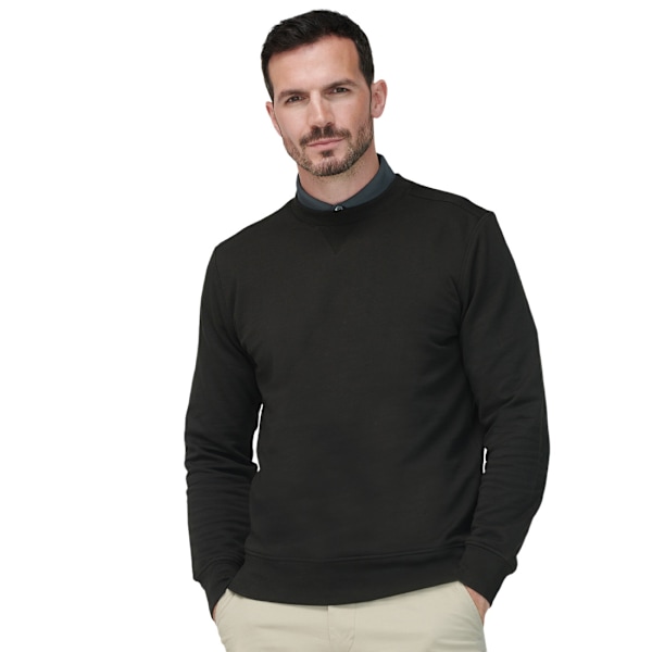 Henbury Unisex Vuxen Hållbar Sweatshirt S Svart Black S