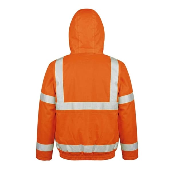 SAFE-GUARD by Result Hi-Vis Vinterjacka (Blouson) för herrar 4XL Orange Orange 4XL