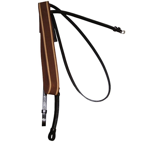 Hy Elastisk Bröstgjord One Size Brun Brown One Size