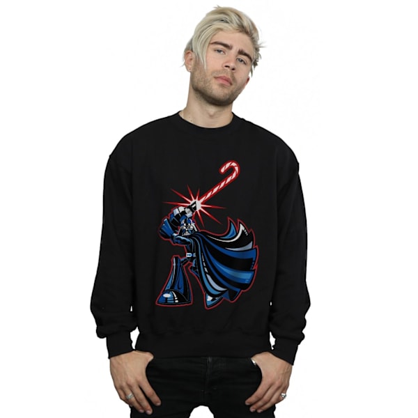 Star Wars Darth Vader Julgodis Sockersweatshirt M Svart Black M