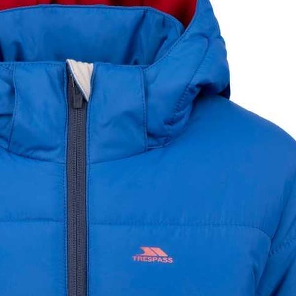 Trespass Pojkjacka Olense 3-4 år Blå Blue 3-4 Years