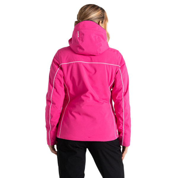 Dare 2B Dam/Dam Line Skidjacka 10 UK Ren Rosa Pure Pink 10 UK