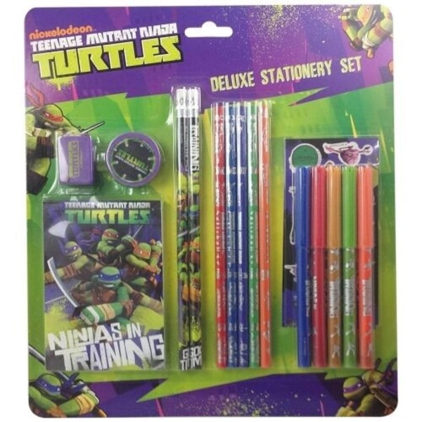Teenage Mutant Ninja Turtles Deluxe set One Size Mul Multicoloured One Size