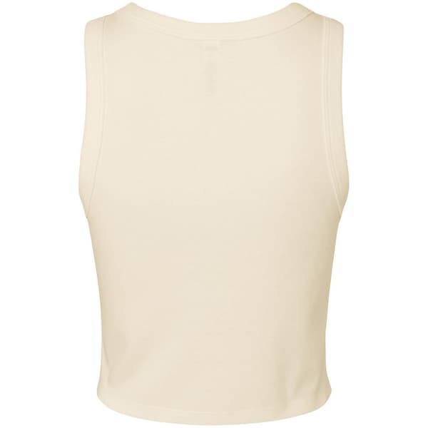 Bella + Canvas Dam/Dam Micro-Rib Racer Linne XL Enfärgad Solid Natural XL
