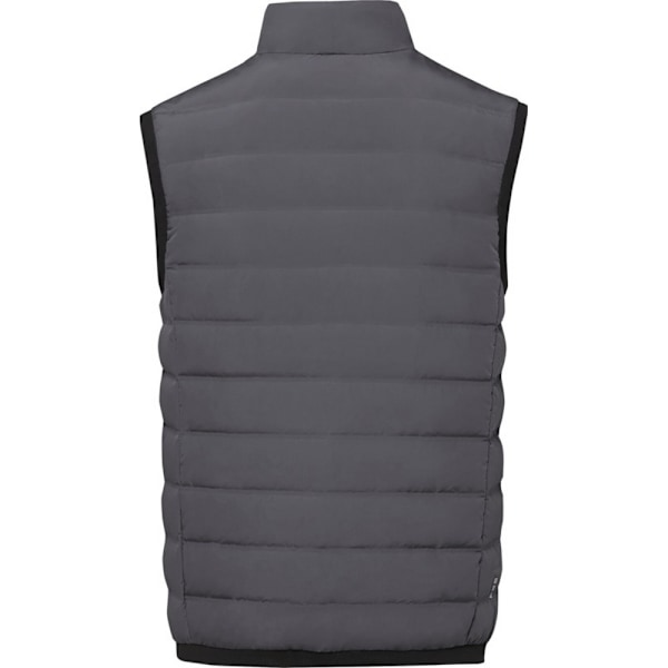 Elevate Mens Caltha Isolerad Väst L Storm Grey Storm Grey L