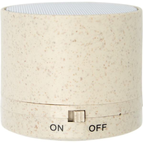 Avenue Kikai Vetehalm Bluetooth-högtalare One Size Beige Beige One Size