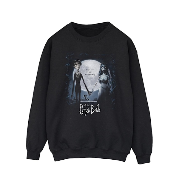 Corpse Bride Herr Tröja med Poster L Svart Black L