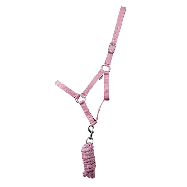 Hy Synergy Hästgrimma Liten Ponny Druva/Silver Grape/Silver Small Pony