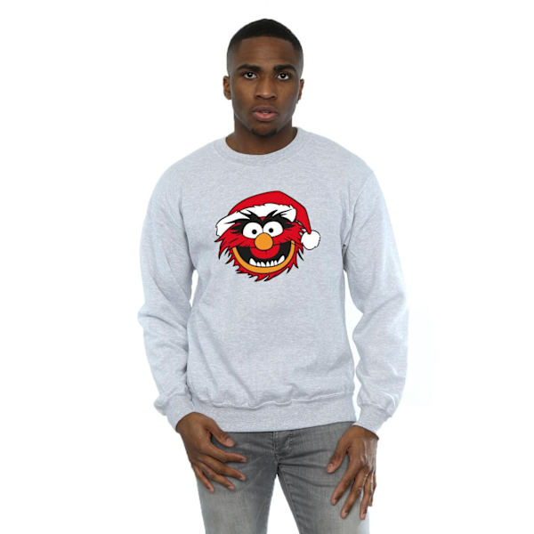 Disney Herr The Muppets Animal Jultröja XL Sports G Sports Grey XL