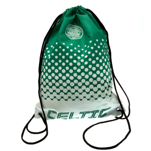 Celtic FC Gymväska med dragsko One Size Grön/Vit Green/White One Size