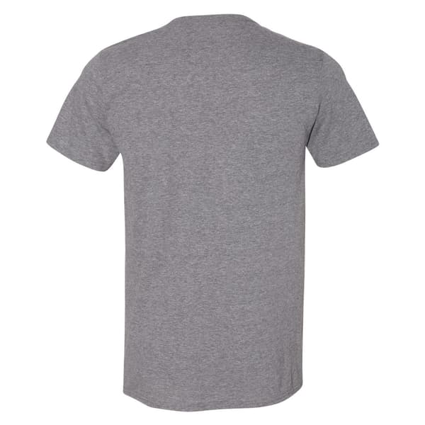Gildan Herr SoftStyle Ringspun T-shirt L Graphite Heather Graphite Heather L