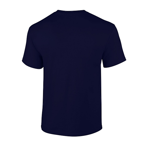 Gildan Herr Ultra Cotton T-shirt XL Marinblå Navy XL