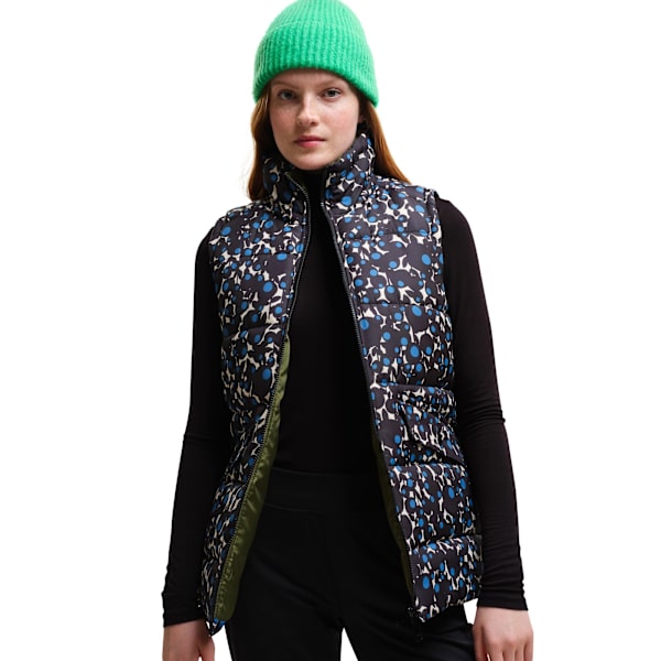 Regatta Dam/Kvinnor Orla Kiely Tryckt Bodyvärmare 14 UK Berr Berry Bubble Blue 14 UK