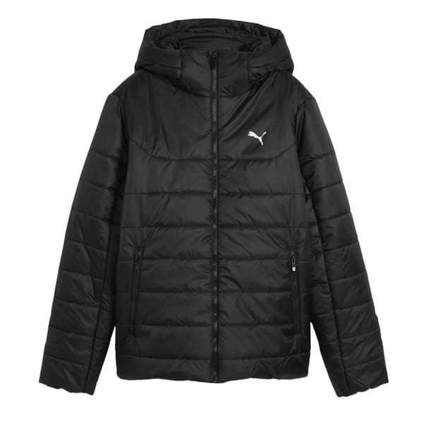 Puma Dam Essentials Pufferjacka 8 UK Svart Black 8 UK