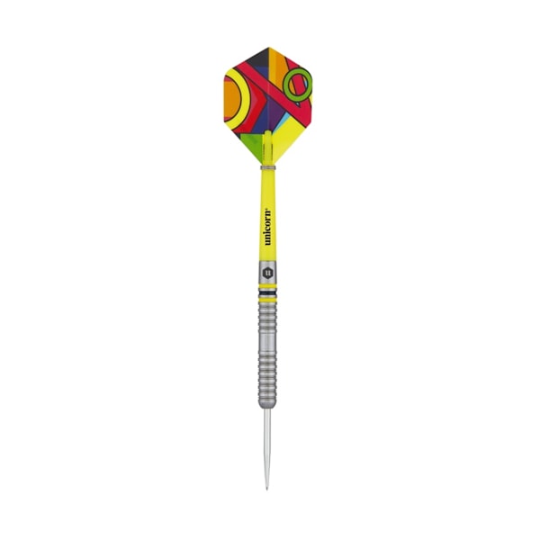 Unicorn Flair Tungsten Darts Set (3-pack) 21g Gul/Flerfärgad Yellow/Multicoloured 21g