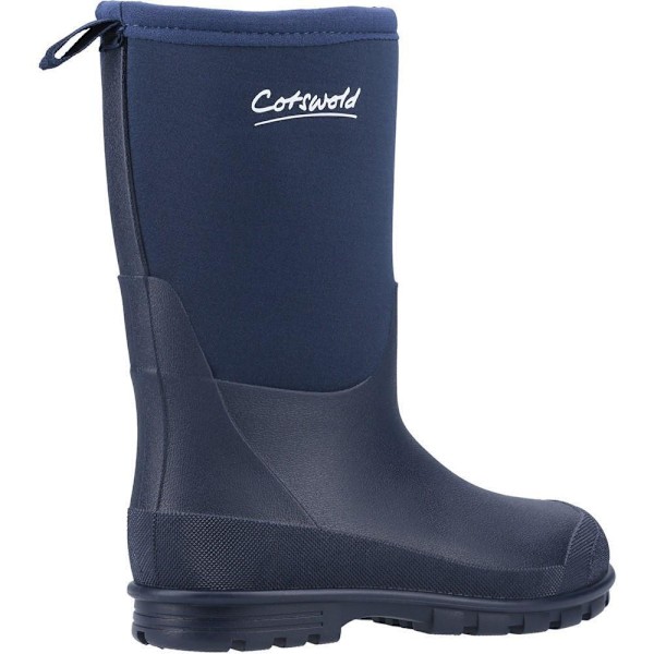 Cotswold Childrens/Kids Hilly Neoprene Wellington Boots 2 UK Na Navy 2 UK